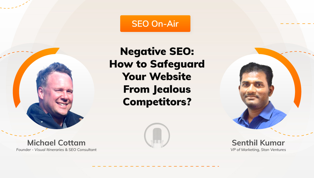 Negative SEO Podcast @ Stan Ventures